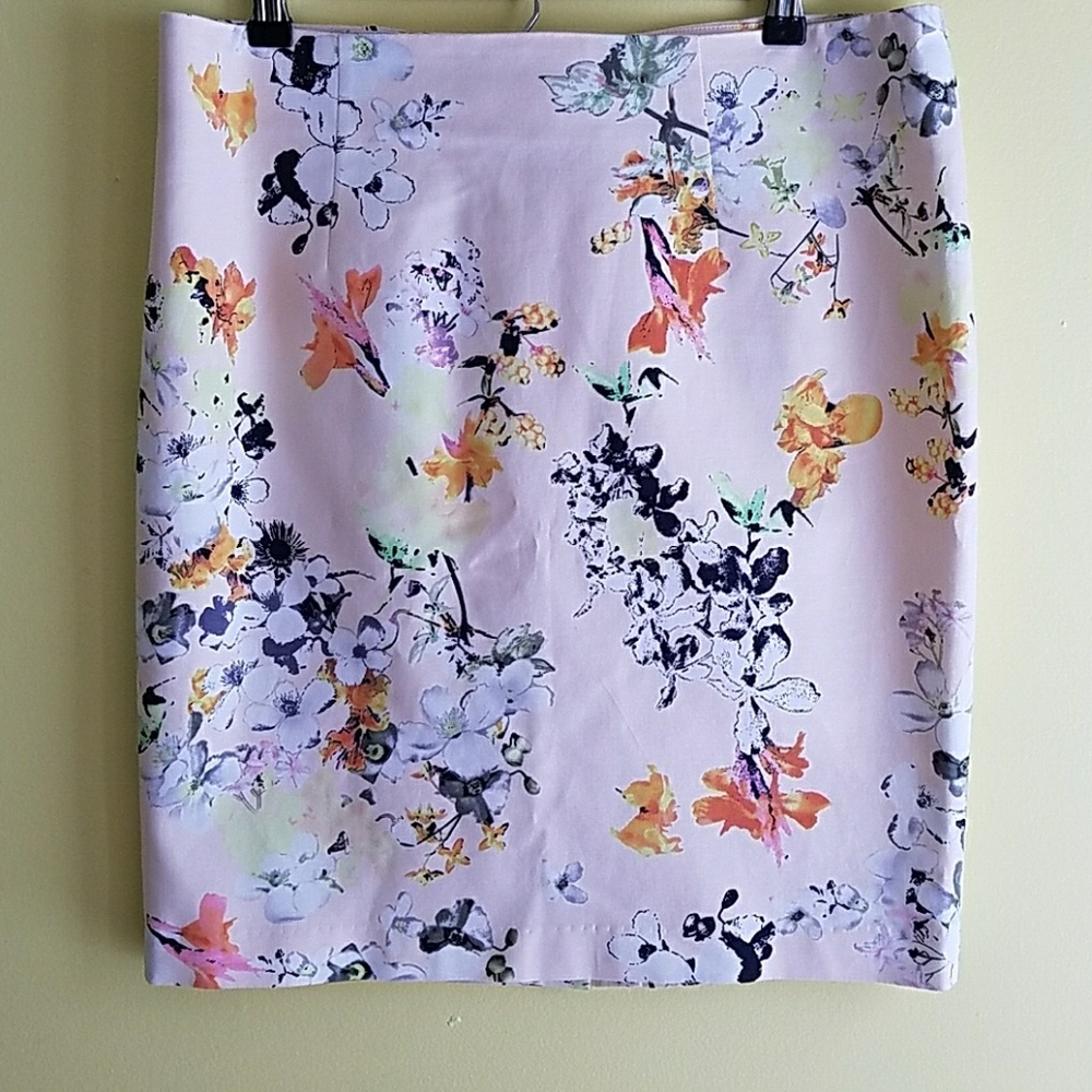 Cynthia Rowley peach skirt