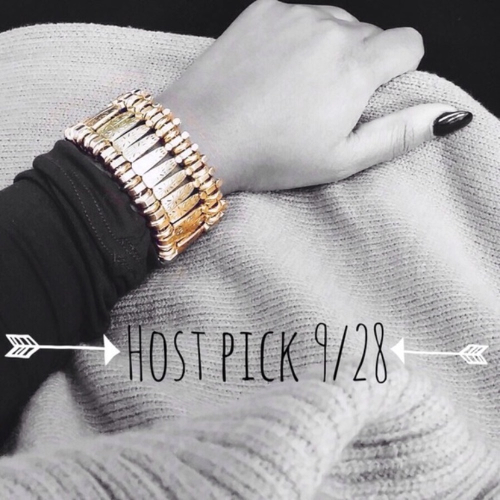 Jewelry | Gold Boho anklet AND bracelet - Picture 1 of 4