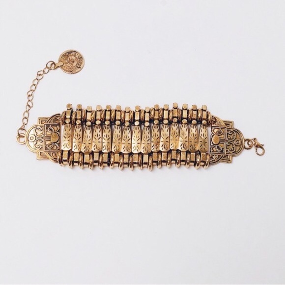 Jewelry | Gold Boho anklet AND bracelet - Picture 2 of 4