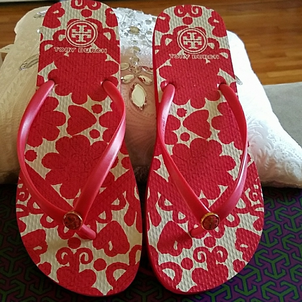 Tory Burch flip flop