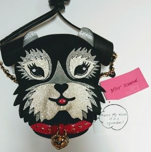 Betsy Johnson dog purse