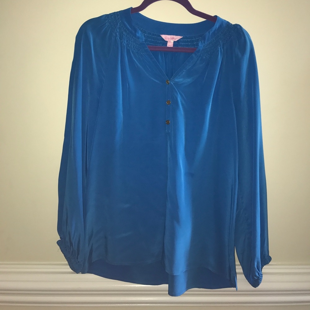 Lilly Pulitzer Elsa top