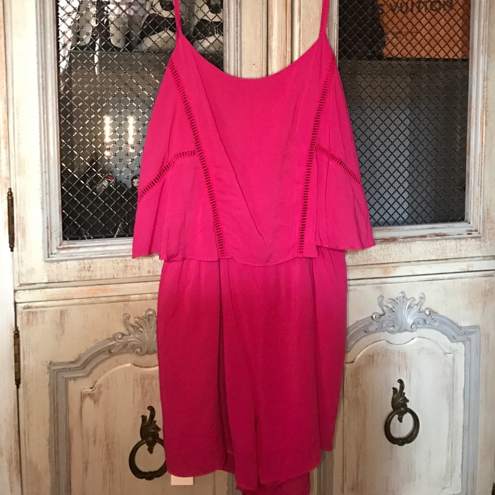 BCBGeneration Pink Romper