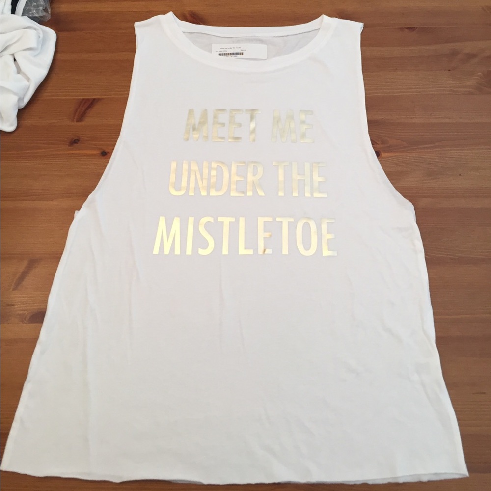 Emi Jay one size white *never worn*