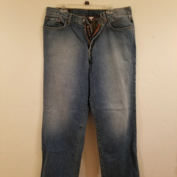 NWOT 36x32 Lucky Brand Relaxed Jeans - Picture 2 of 4