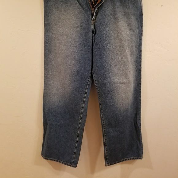 NWOT 36x32 Lucky Brand Relaxed Jeans - Picture 3 of 4