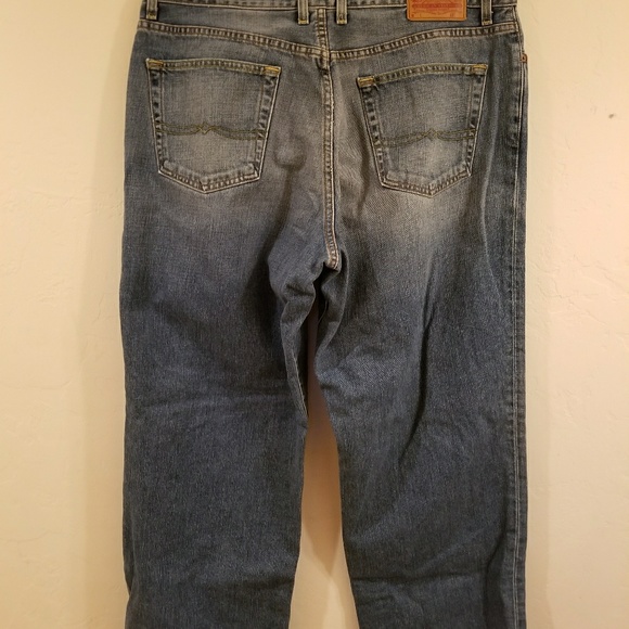 NWOT 36x32 Lucky Brand Relaxed Jeans - Picture 4 of 4