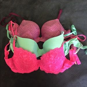 Victoria secret bra bundle!