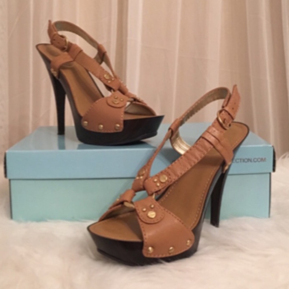Like NEW Jessica Simpson Platform Heels sz 7