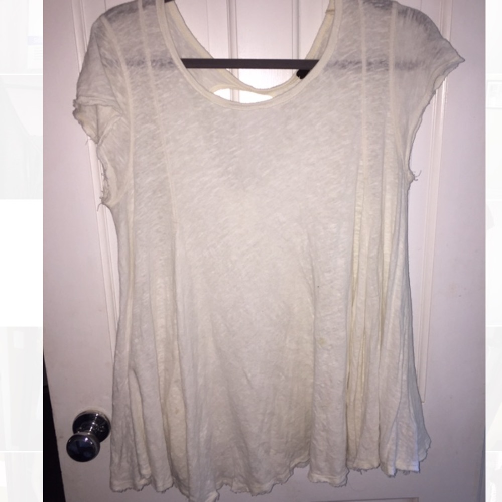 Free People Oversized TShirt