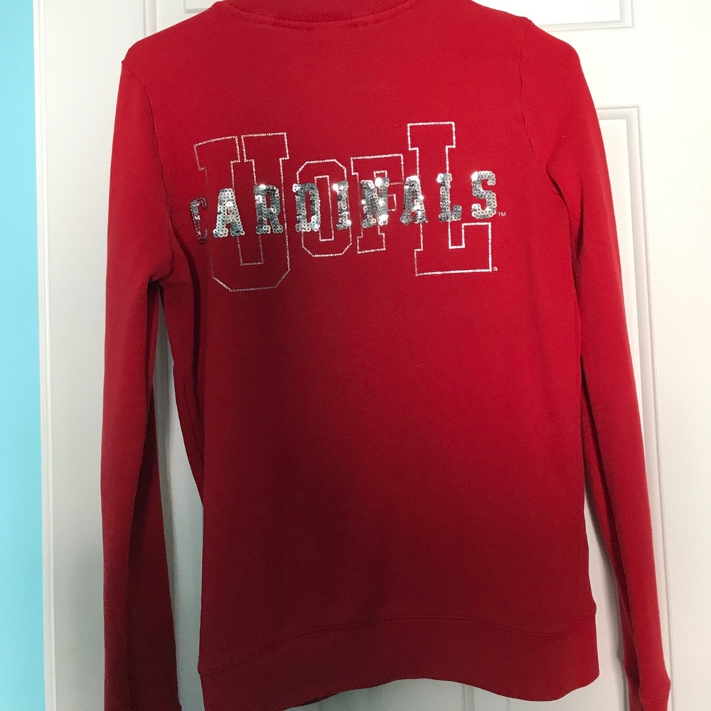 Red pullover - Picture 3 of 3
