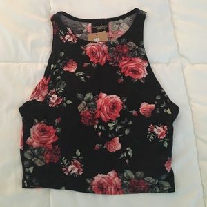 Medium American threads crop top-never worn