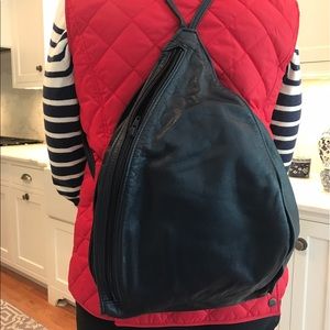 Olbrish Lagrandam leather backpack