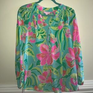 Lilly Pulitzer Elsa top