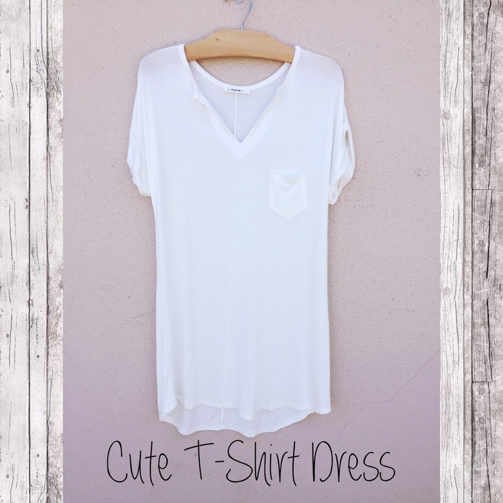 Soft T-Shirt Dress