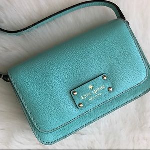 Mint Tiffany Blue Kate Spade crossbody