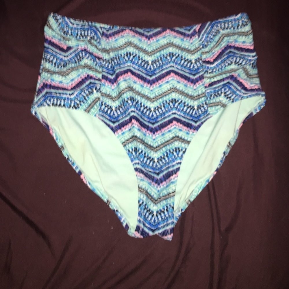 Forever 21 plus size swim bottoms.