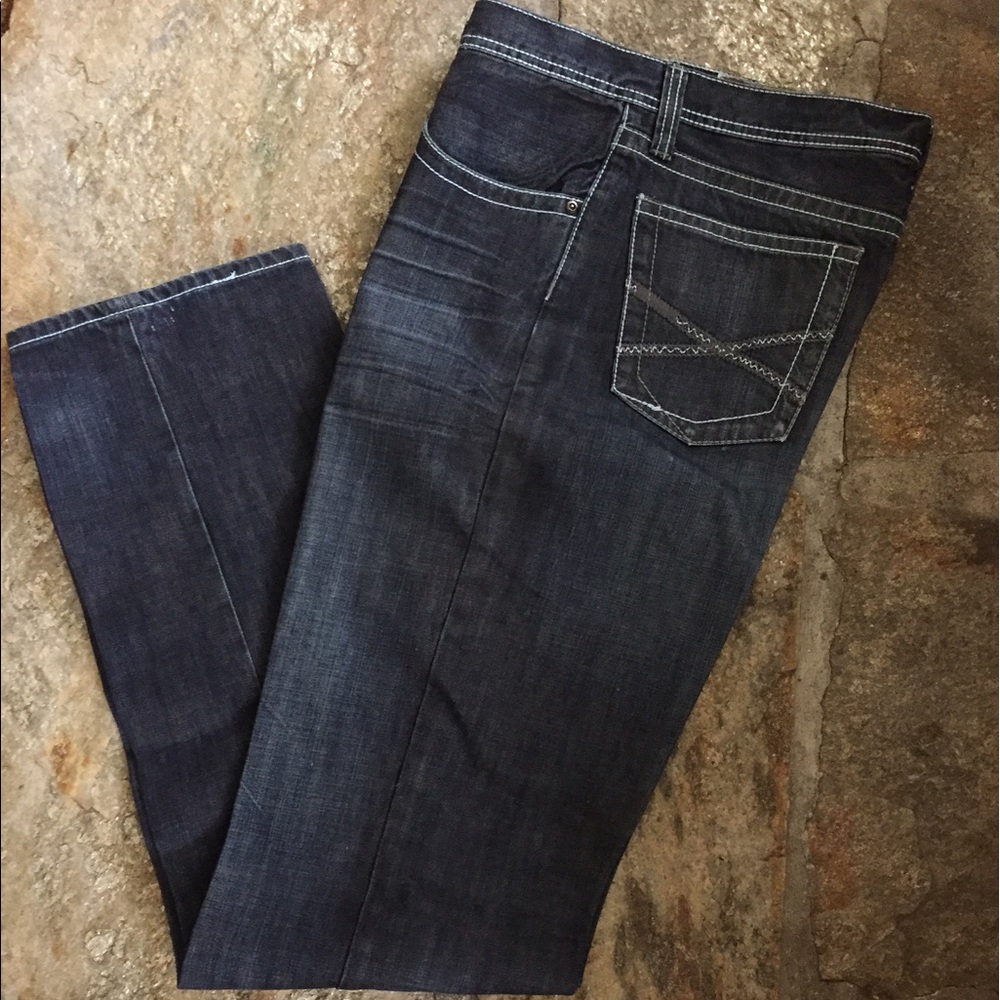 Mens Stetson Jeans Size 35X36