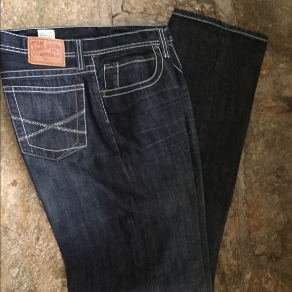 Mens Stetson Jeans Size 35X36 - Picture 4 of 5