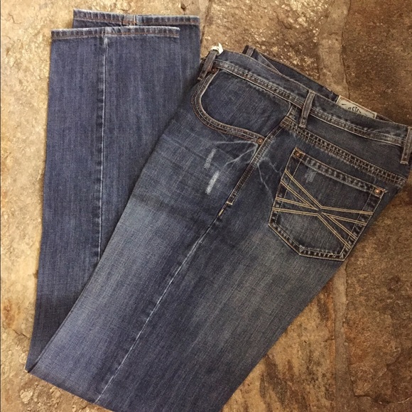 Mens Stetson Jeans Size 35X36 - Picture 5 of 5