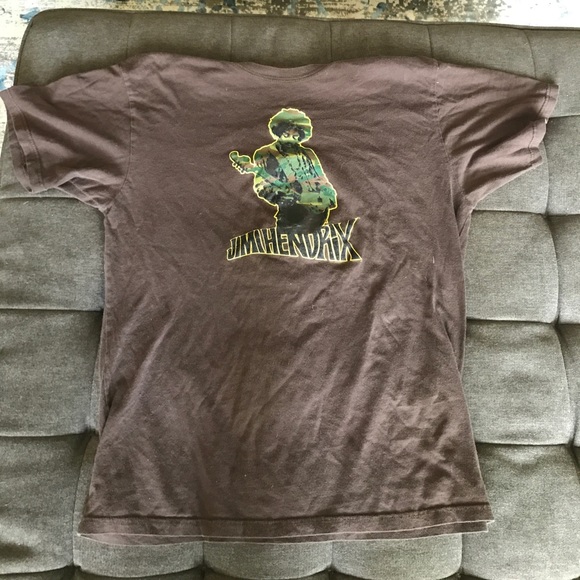 Jimi Hendrix band t-shirt - Picture 1 of 3