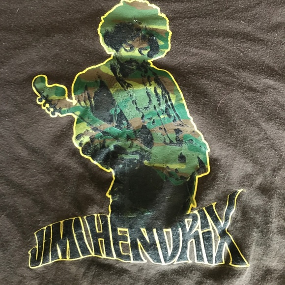 Jimi Hendrix band t-shirt - Picture 2 of 3