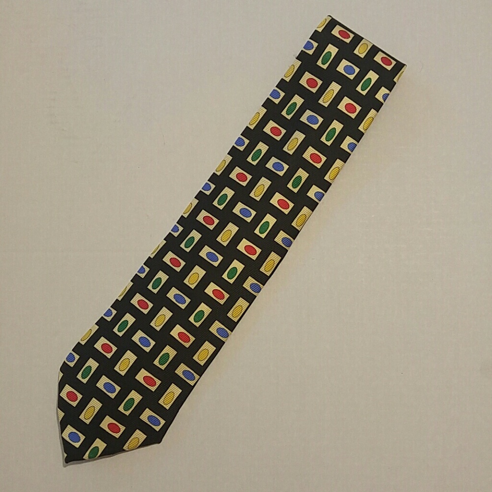 Hugo Boss Mens Silk Necktie - Italy