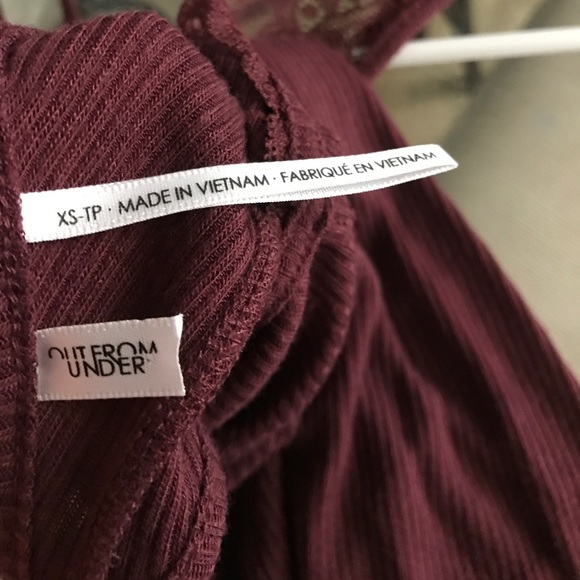 Spaghetti strap top DONATED - Picture 3 of 3