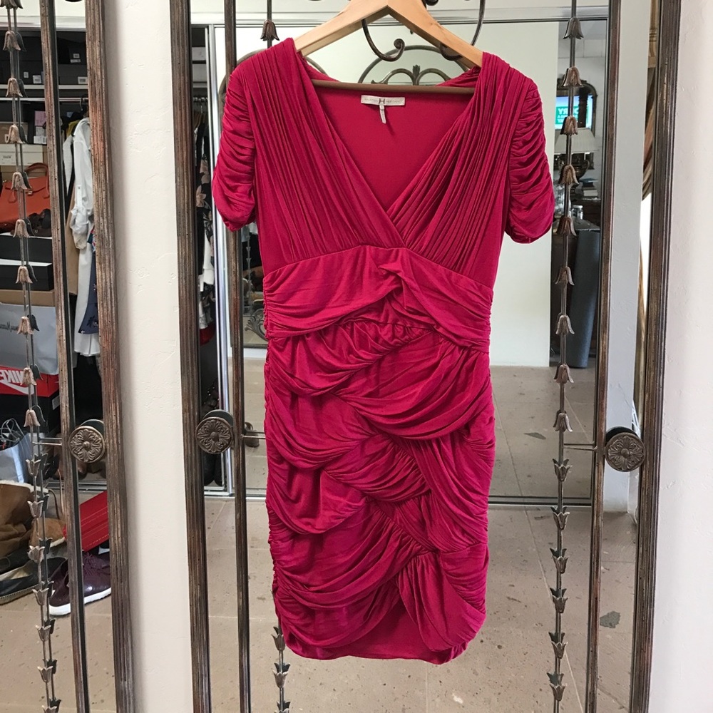 Halston heritage dress