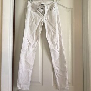 White American eagle skinny jeans!