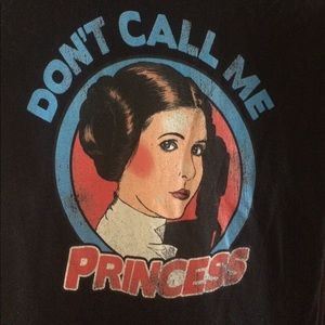 NWOT Star Wars Princess Leia Tshirt M