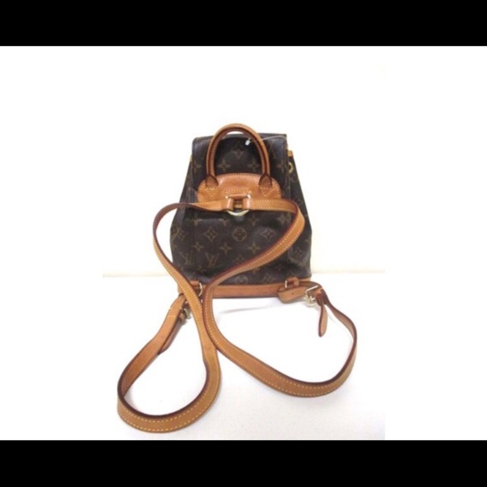 Louis Vuitton Monogram Mini backpack