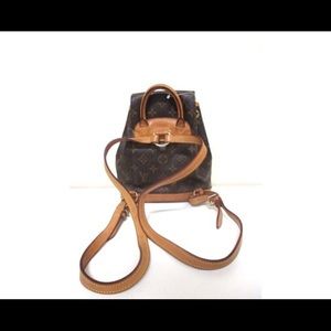Louis Vuitton Monogram Mini backpack