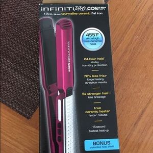 Ceramic flat iron