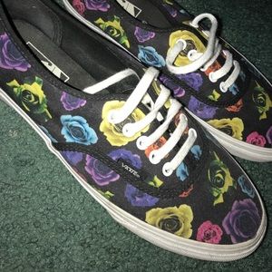 flower vans