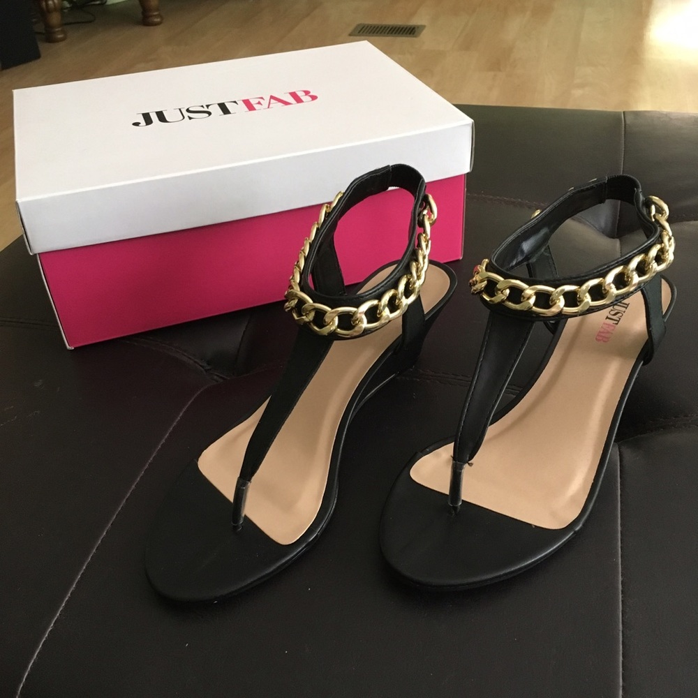 JustFab Sandals