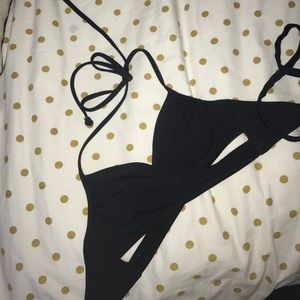 Victoria secret wrap bathing suit