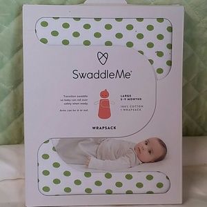 SWADDLEME WRAPSACK 5-9 MONTHS 100% COTTON