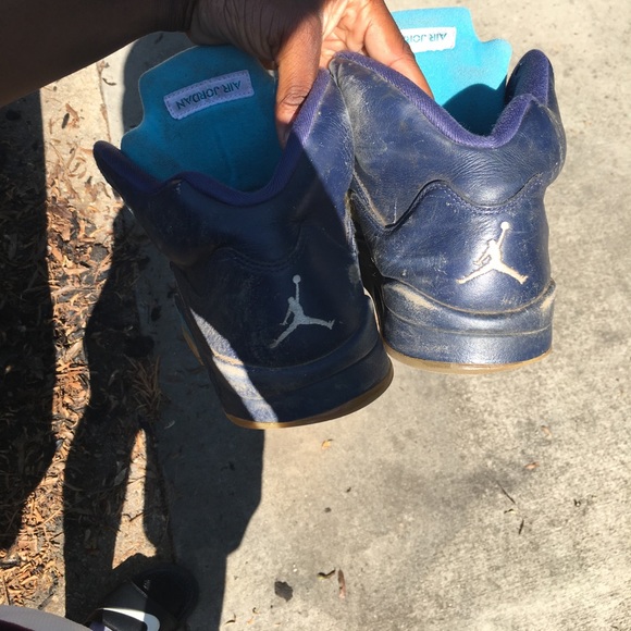 Jordan 5 Grapes - Picture 6 of 6