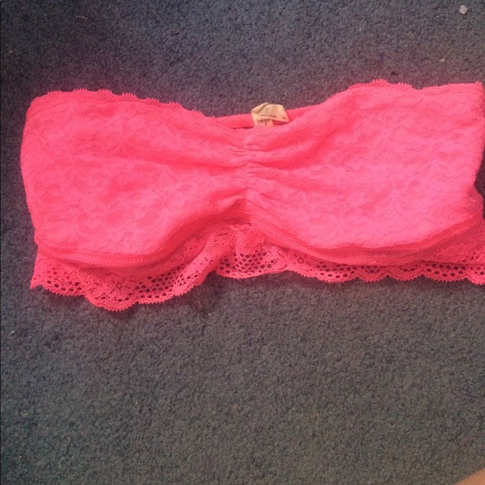 Pink Bandeau