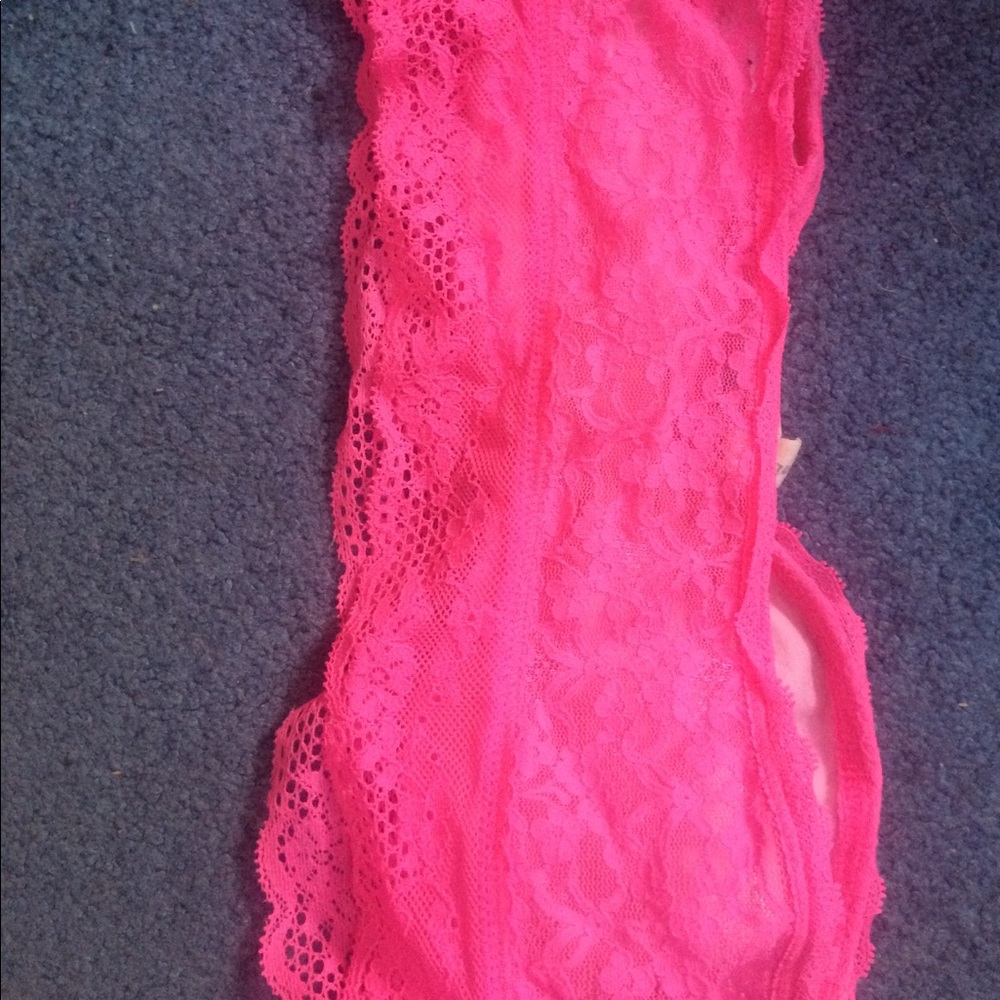 Pink Bandeau - Picture 2 of 3