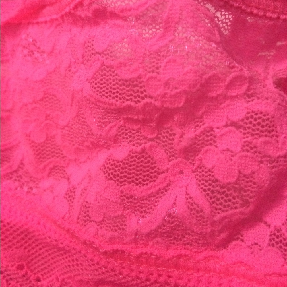 Pink Bandeau - Picture 3 of 3