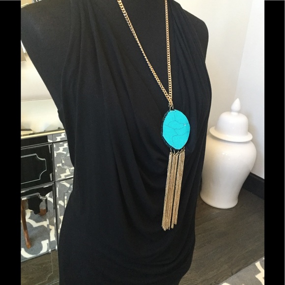 Sky black Halter Maxi dress - Picture 3 of 8