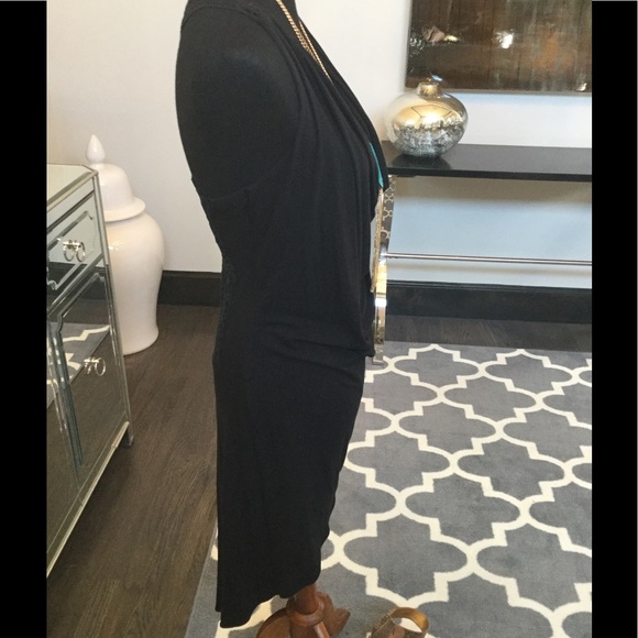 Sky black Halter Maxi dress - Picture 6 of 8