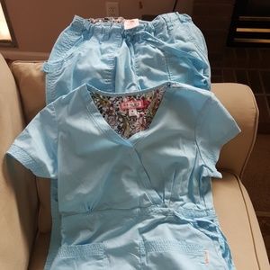 Koi Scrub outfit