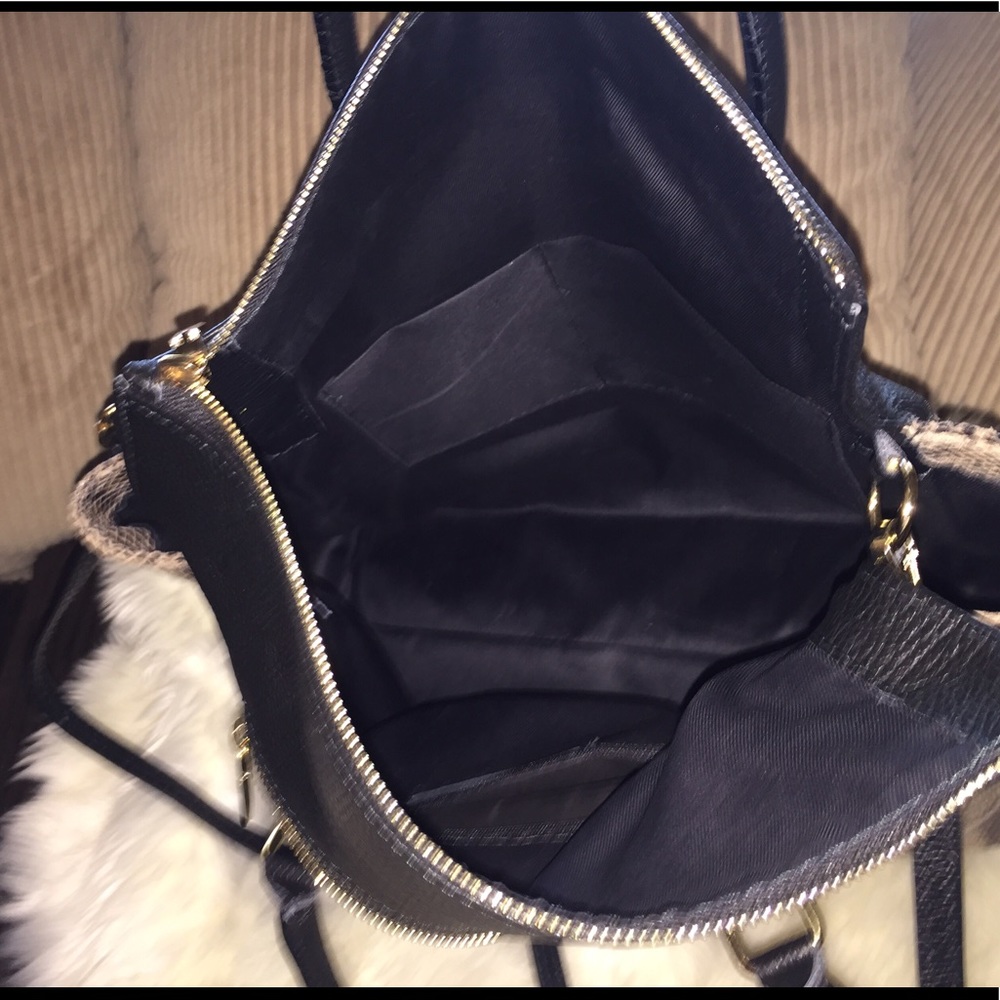 BIG! LAPTOP SIZE! Vera Pelle snake &calf STUNNING - Picture 7 of 8