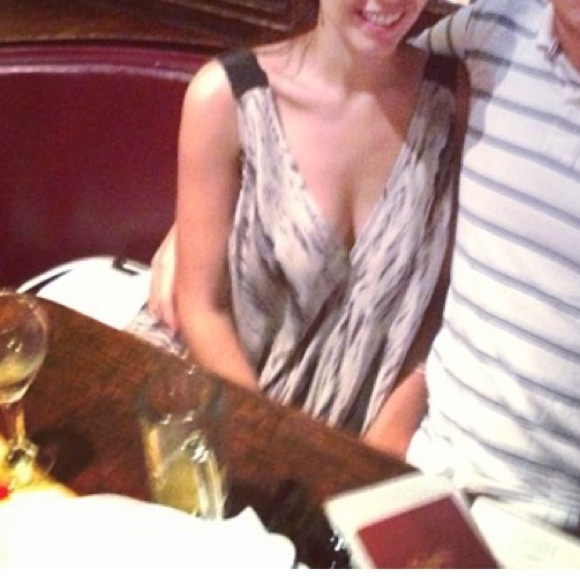 H Fredriksson gray and black dress. Size S. - Picture 3 of 3