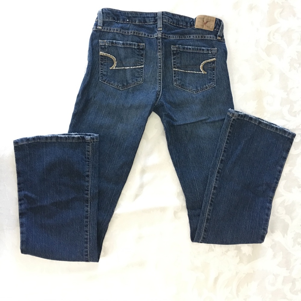 American Eagle 🦅 Stretch Skinny Flare