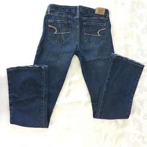 American Eagle 🦅 Stretch Skinny Flare