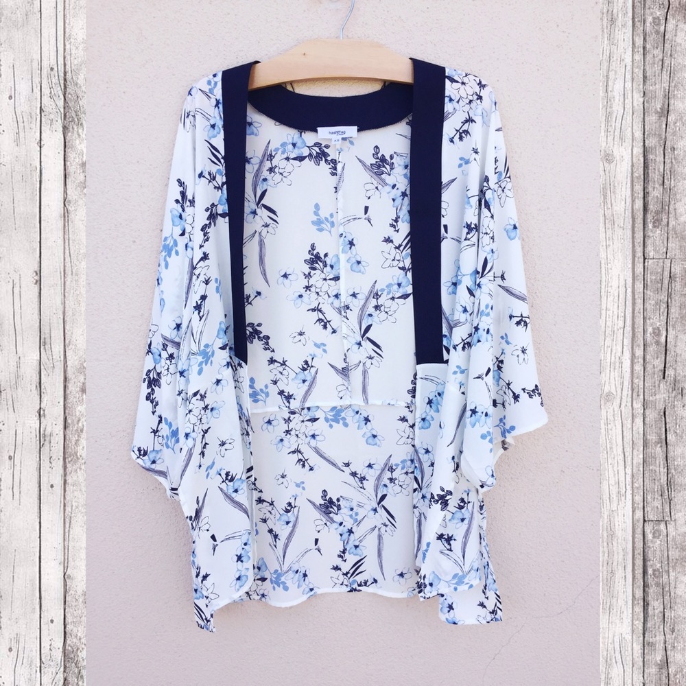 Beautiful Floral Kimono